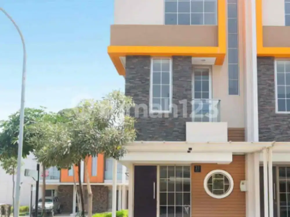 Dijual Rumah Pik2 Luas 4,5X10 Posisi Hook 3Lt Spesial View Danau