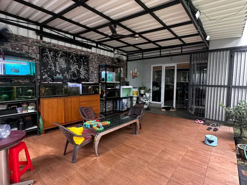 Rumah Rapih Siap Huni Type Hook di Modernland Tangerang