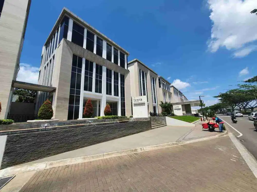 JUAL GEDUNG KOMERSIAL GANDENG BSD BUSSINESS LOFT