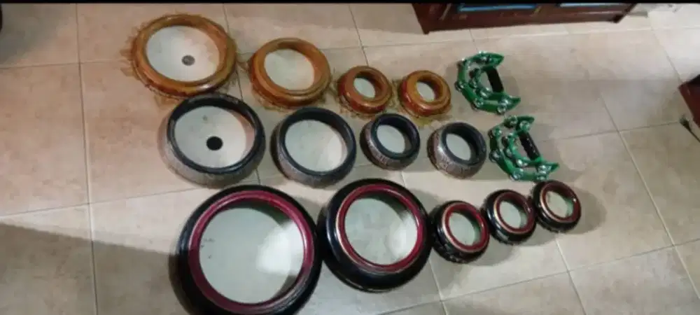 Dijual alat rebana bekas
