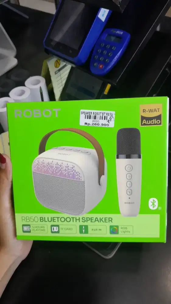 SPEAKER ROBOT BT RB50 ATLANTIS DAHSYAT