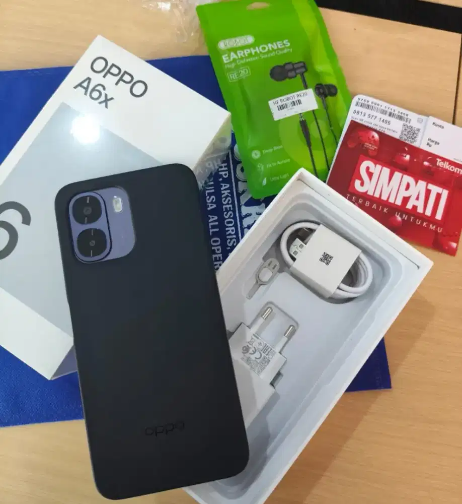 OPPO A6X 6/256GB