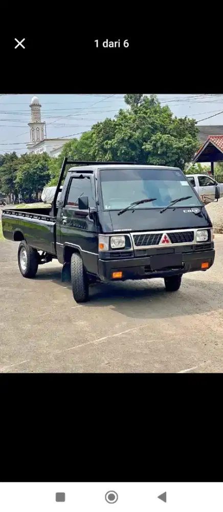 Pick up l300 Melayani cash & credit tanpa ribet
