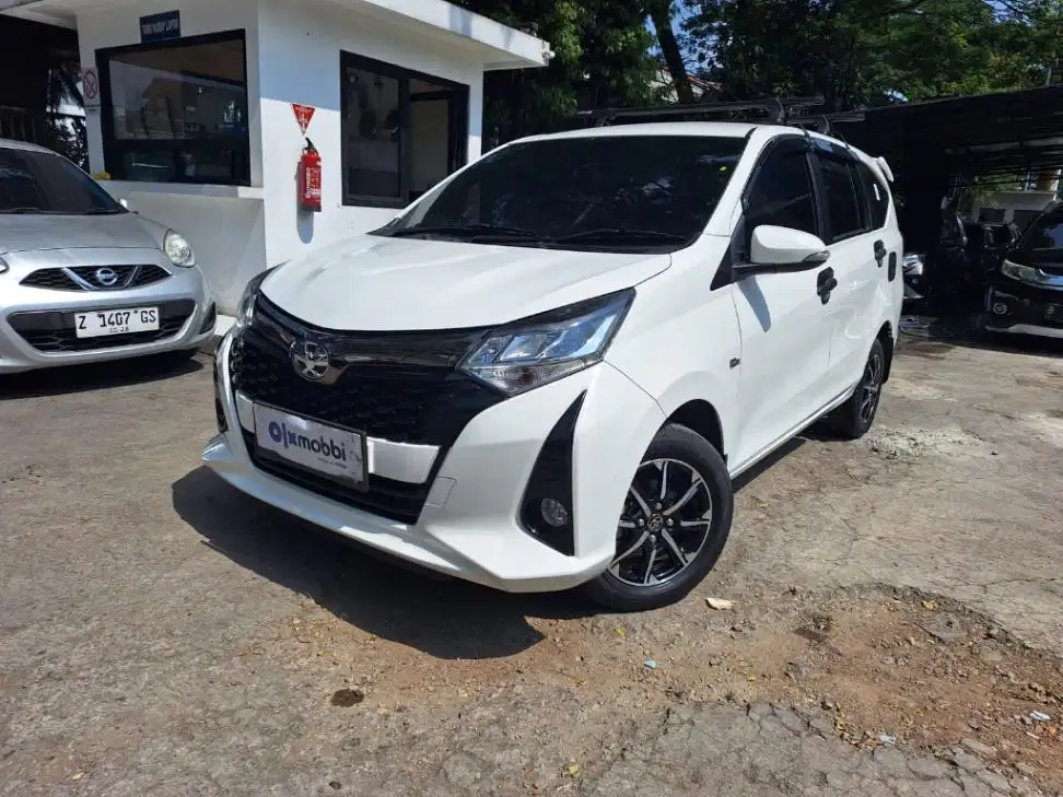 LOW DP Toyota Calya 1.2 G Bensin-AT 2023 VDN