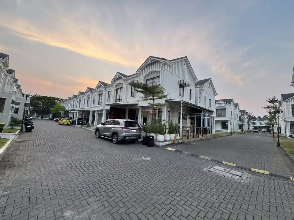 Dijual Rumah Citrine Lavon 2 Fully Furnished Tinggal Bawa Koper