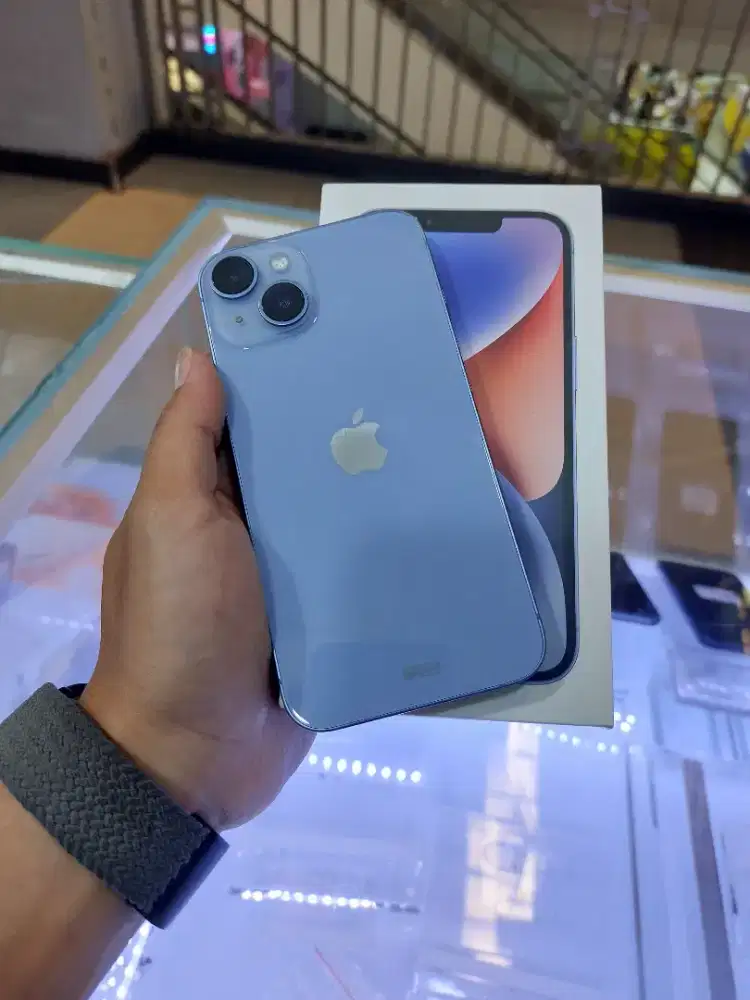 iphone 14 128 garansi resmi