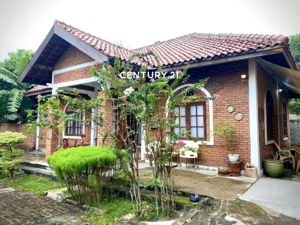 Rumah SIap Huni Untuk Tempat Tinggal Dan Usaha Di Pondok Aren