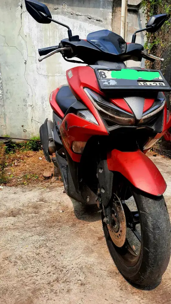 Aerox 2018 Red Matte