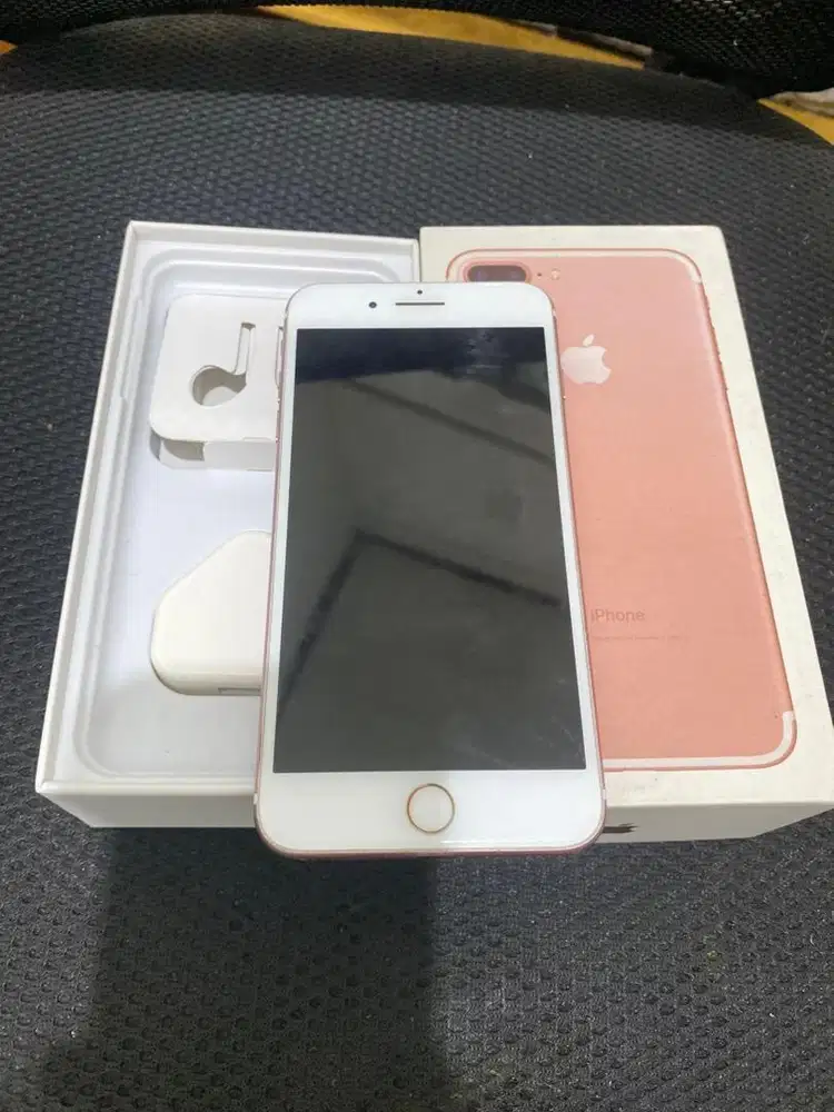 iPhone 7 plus 32gb inter rosegold