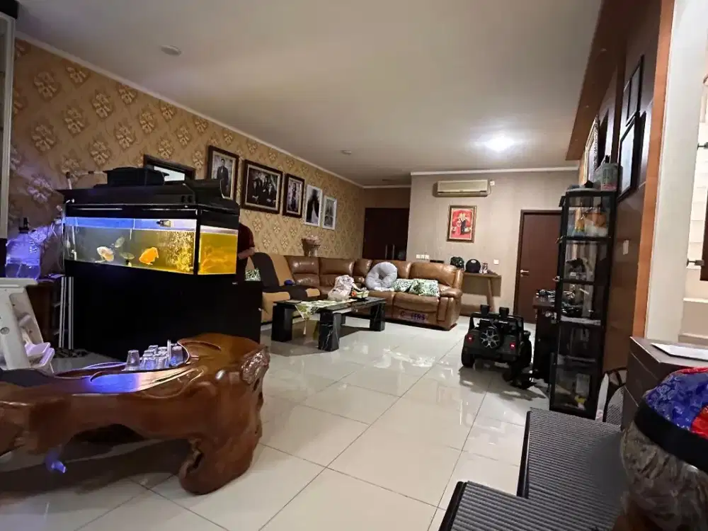 Rumah Rapih Siap Huni Type Hook di Modernland Tangerang