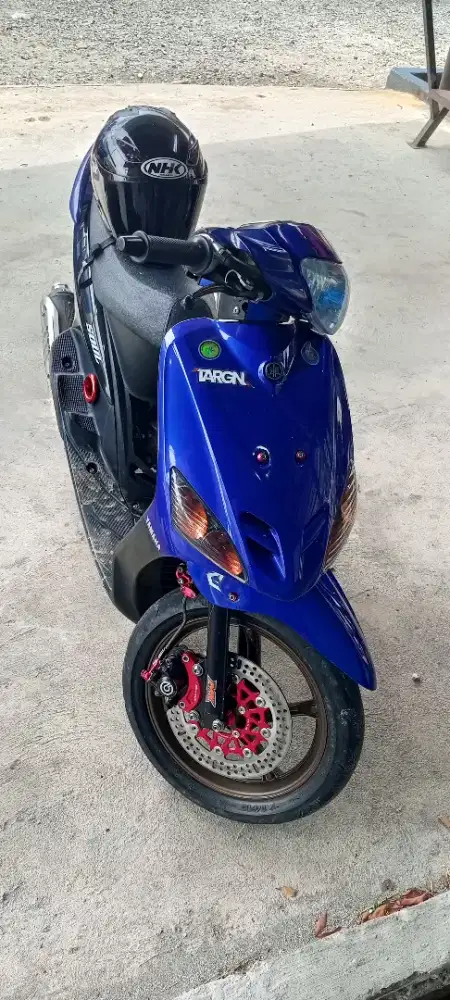 Dijual mio sporty warna biru