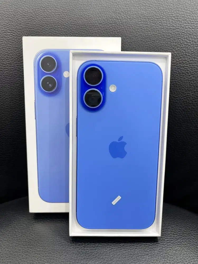 Iphone 16 128 Ultramarine Ibox PA/A, mulus like new