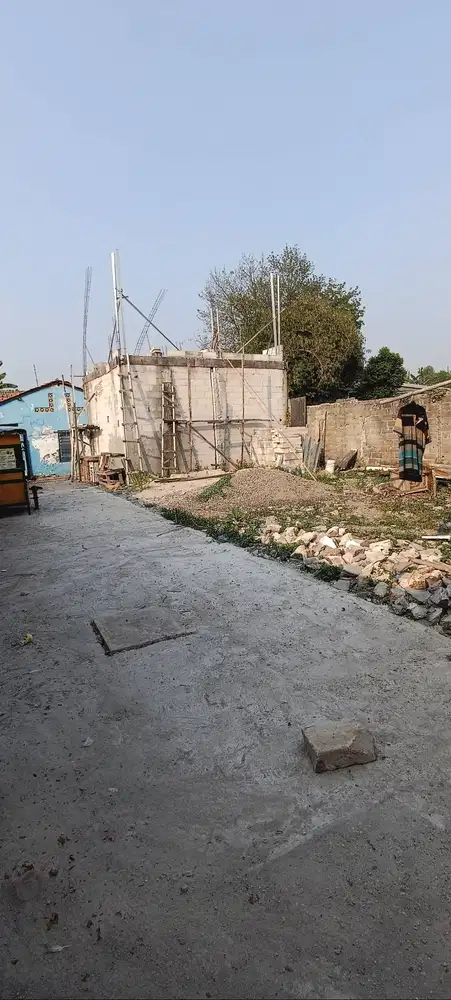 Dijual Tanah 225m² Pondok Ranggon Jaktim – Dekat LRT Harjamukti