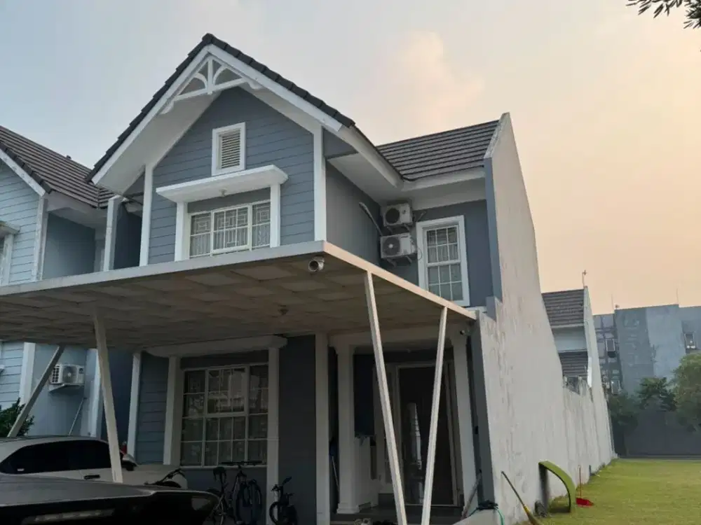Dijual Rumah Semi Furnished Suvarna Sutera Cluster Andara Siap Huni