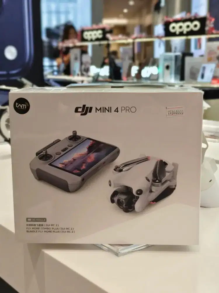 DJI MINI 4 Pro Fly More Combo Plus RC 2 Kredit Bunga 0,99%