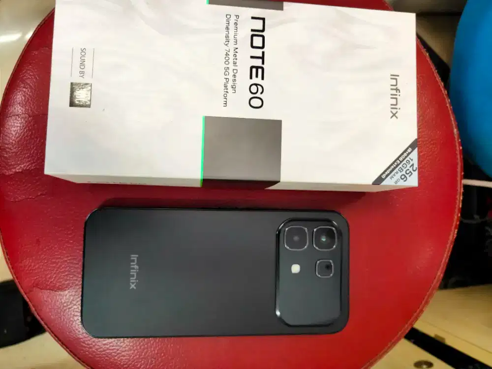 Infinix note 60 ram 8/256