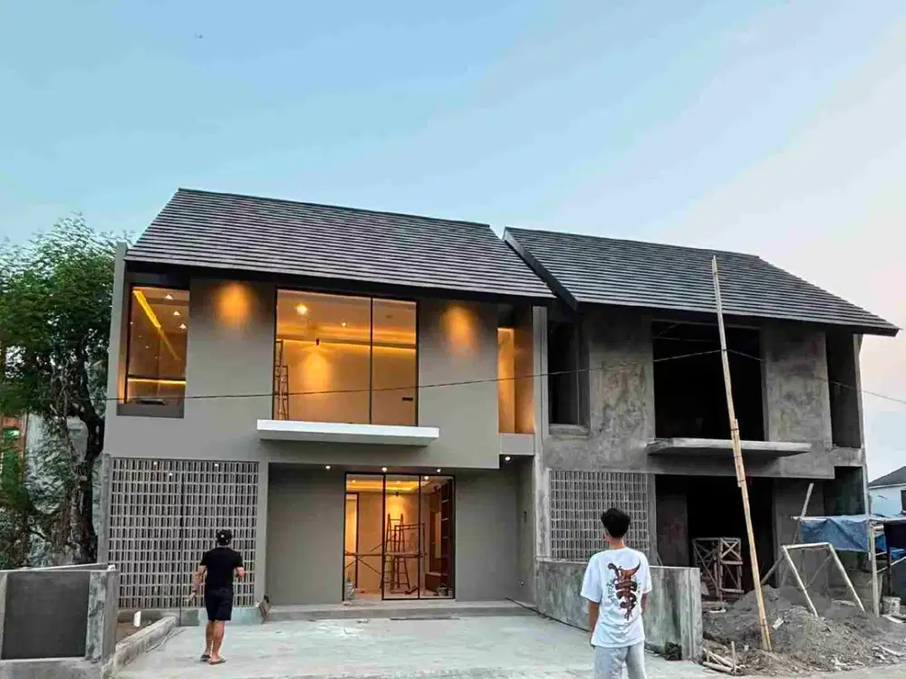 Rumah Mewah Full Interior Di Maguwoharjo