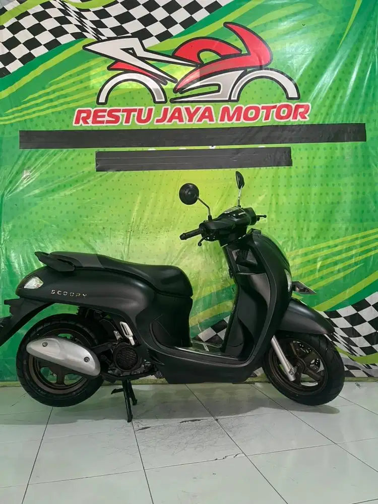 Scoopy smartkey th 2025 cash/kredit #rjm