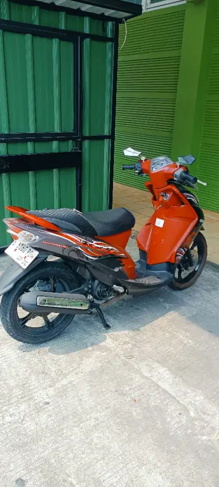Di jual MIO Soul Karbu ganteng
