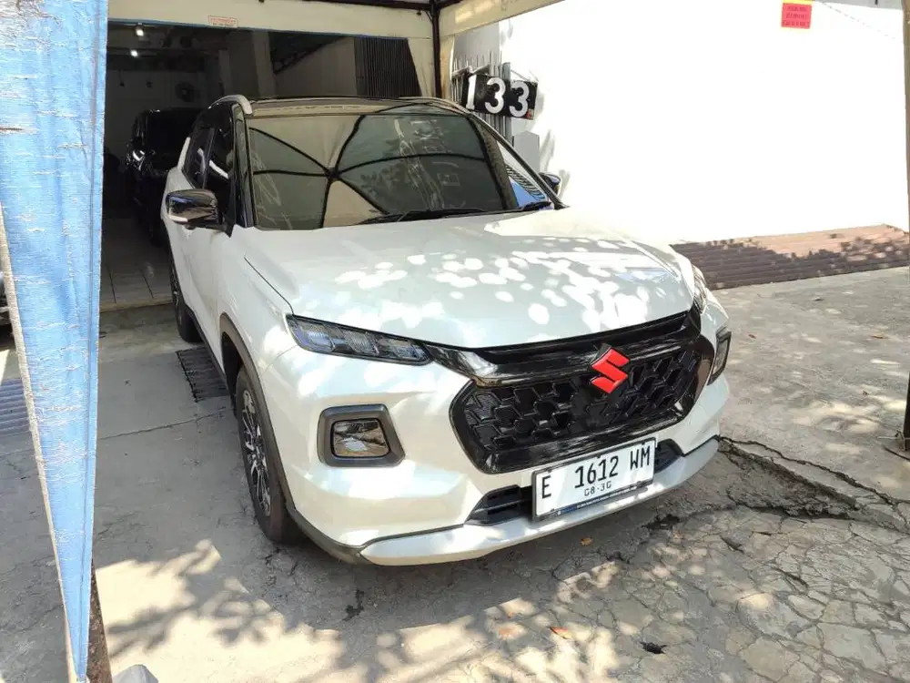 GRAND VITARA GX HYBRID KM 8RB SEPERTI BARU
