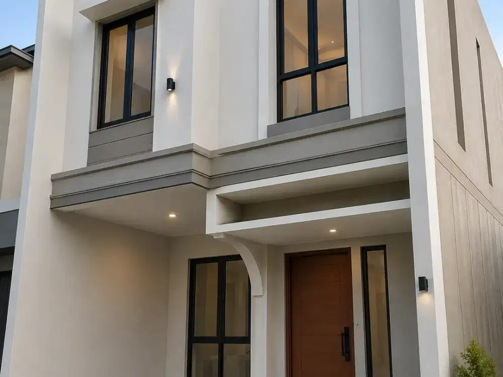 Town House Strategis Dekat Tol Desari dan Stasiun Depok Baru