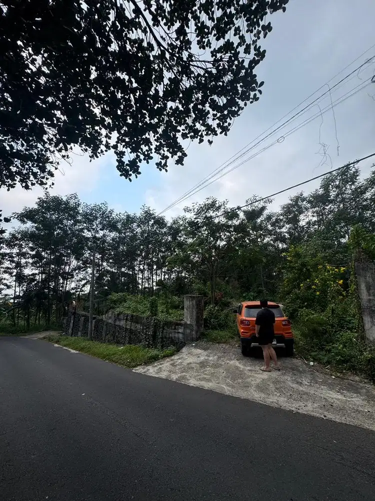 Dijual Tanah SHM 600 m² Pinggir Jalan Kaliandra Prigen