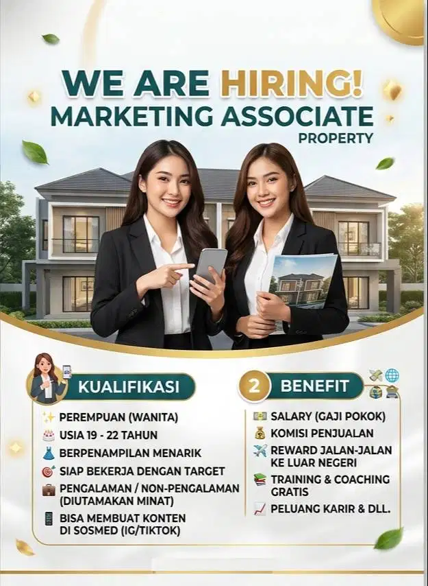 Lowongan Pekerjaan Marketing Property