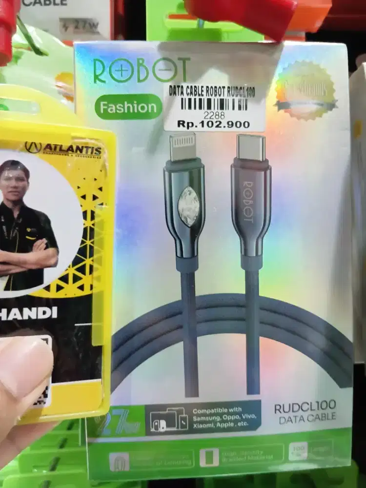 DATA CABLE ROBOT RUDCL100