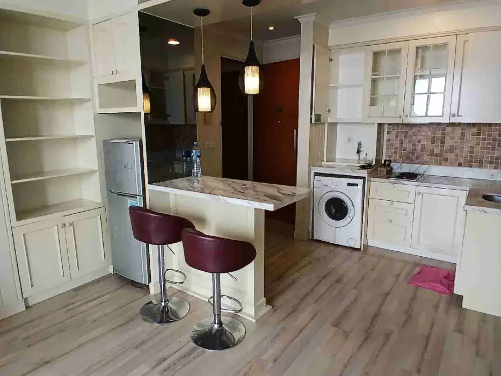 Disewakan apartemen corner ancol mansion tower pacific ocean