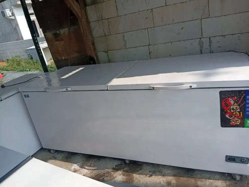 Chest freezer bsrmacam kapasitas