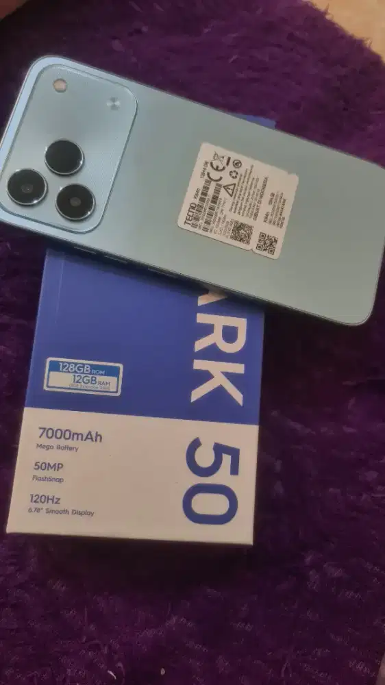 Tecno spark 50 12/128gb
