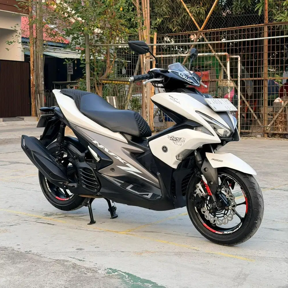 YAMAHA AEROX 2018 ABS KEYLESS KOTA BEKASI TERMURAH