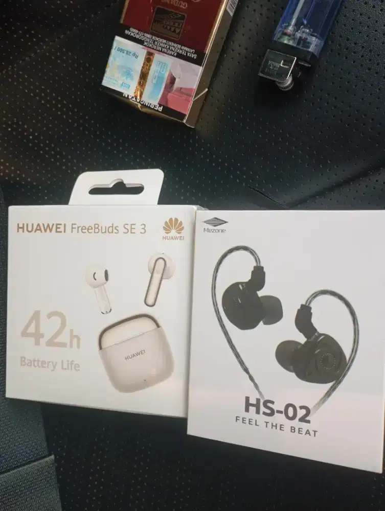 Huawei FreeBuds SE 3 & Mezone Hs-02