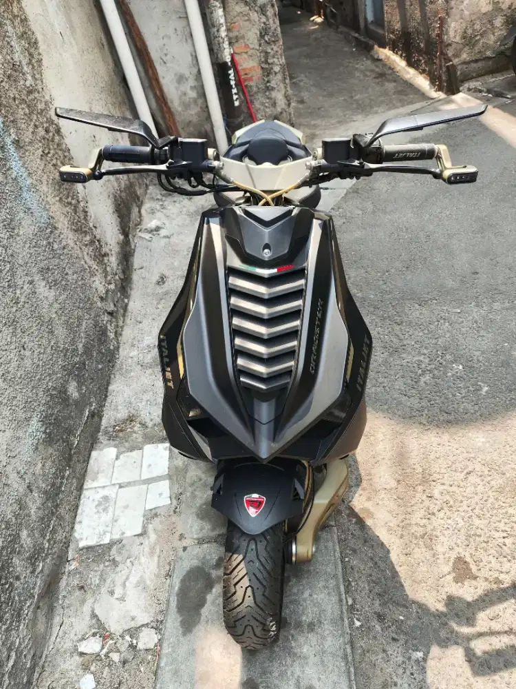JUAL MOTOR MERK ITALJET TYPE DRAGSTER200 ABS