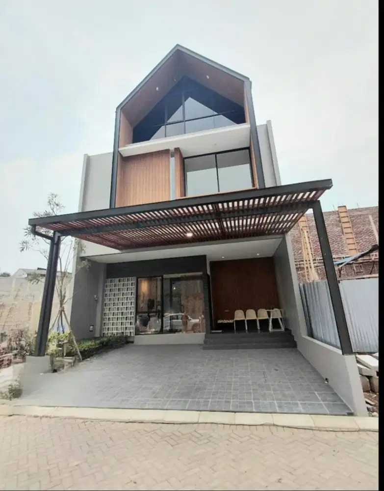 Rumah Baru Minimalis Smarthome Setraduta Bandung