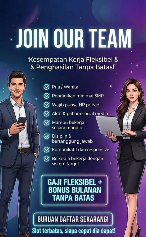 Customer Specialist → Spesialis  Pelanggan