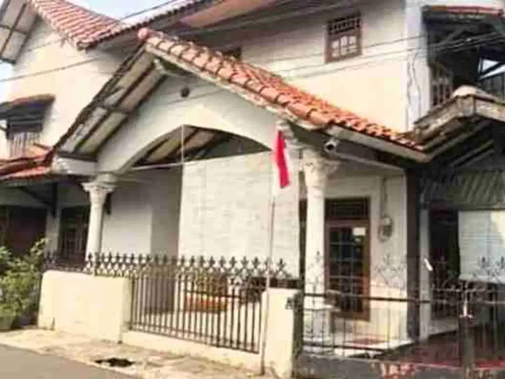 Rumah Balai Pustaka Rawamangun Jakarta Timur