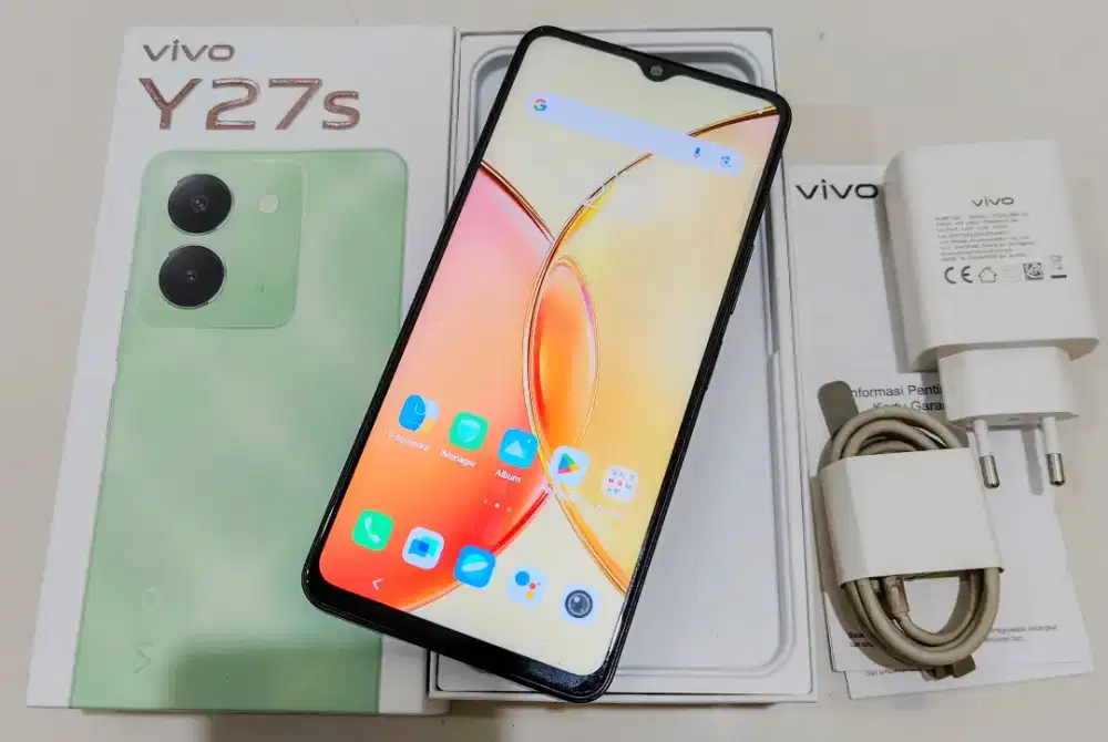 VIVO Y27S 8+8GB/128GB LENGKAP ORI