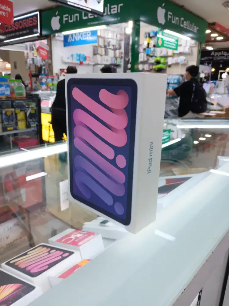 Kredit Mudah iPad Mini 7 128GB Proses Singkat.
