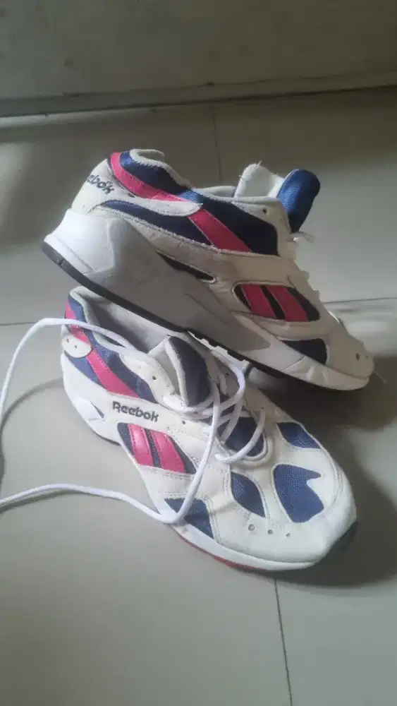 Sepatu Reebok sport insole 26cm, size 25,5