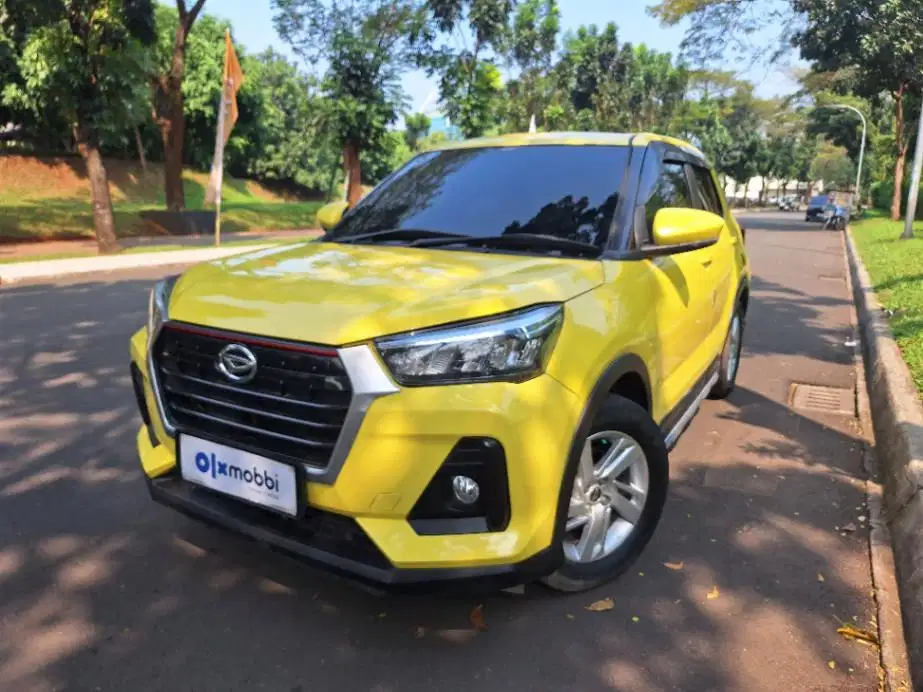 DP Murah Daihatsu Rocky Like New 1.2 X Bensin-AT 2022 Kuning