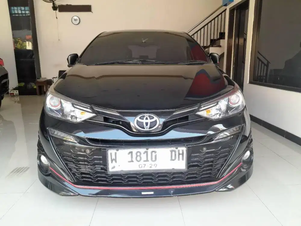 Yaris 1.5 trd sportivo matic 2019 pajak baru orian