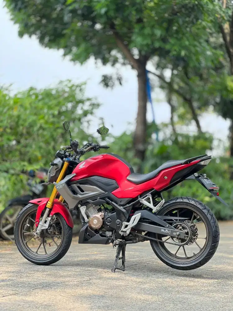 HONDA NEW CB 150R MERAH 2021 KM LOW PAJAK PANJANG SIAP HARIAN