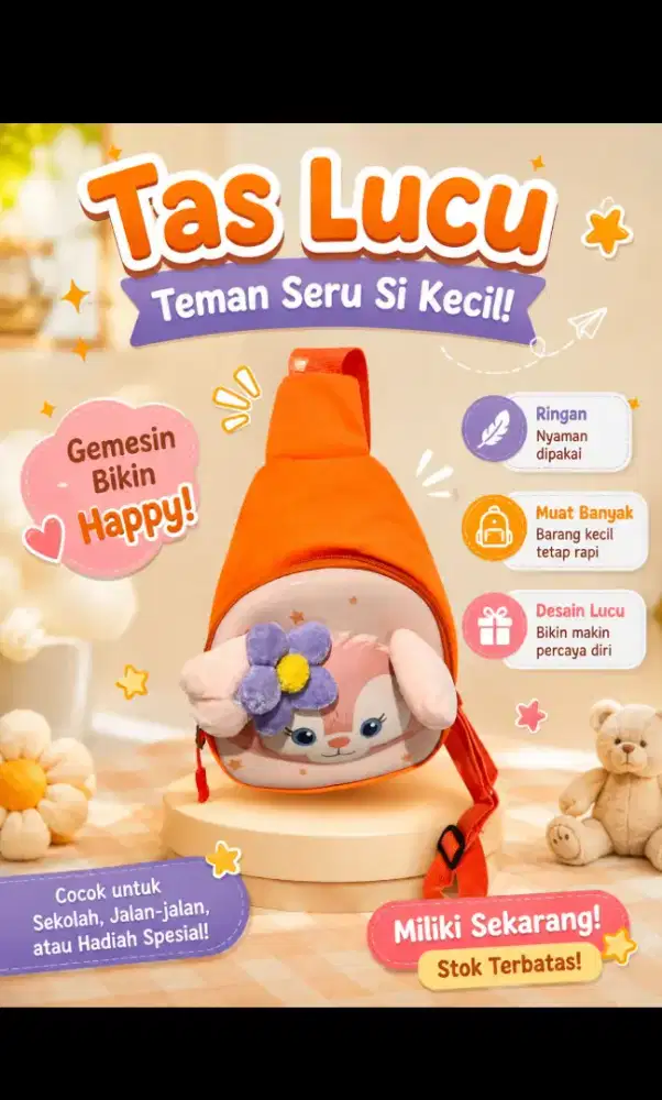 Tas selempang anak sling bag