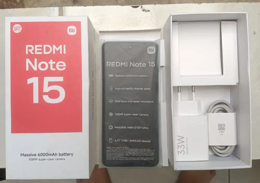 Redmi note 15 8/256