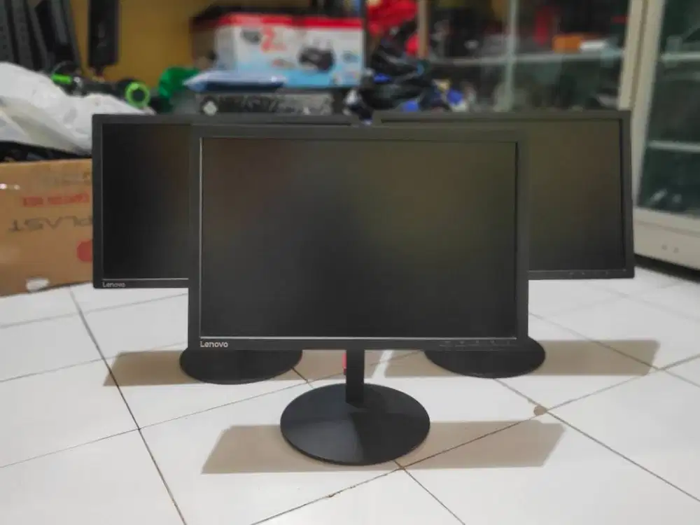 Led Monitor Lenovo 20 Inch Ips 75Hz