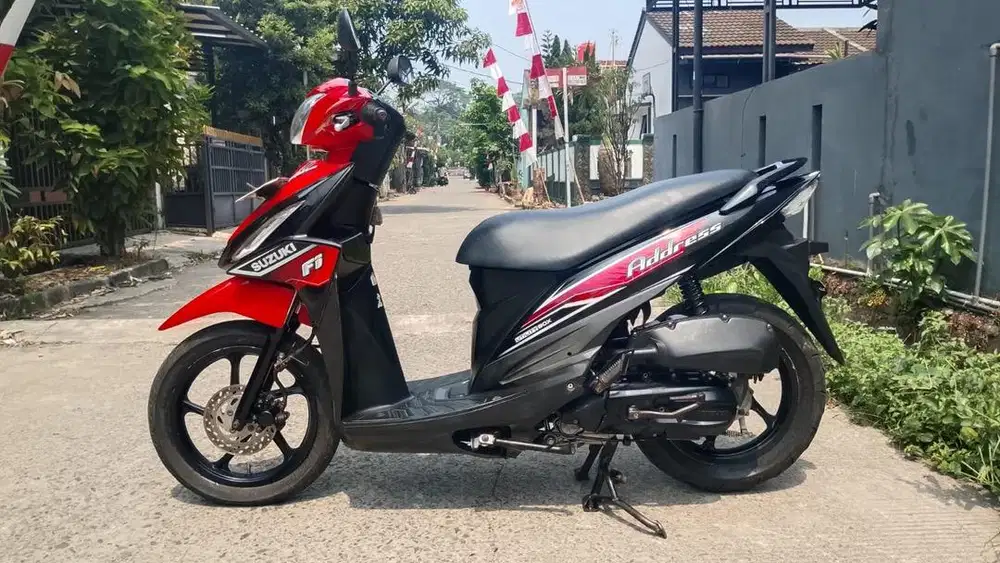 58@:PAJAK ON DEPOK SUZUKI ADRES FI 2016