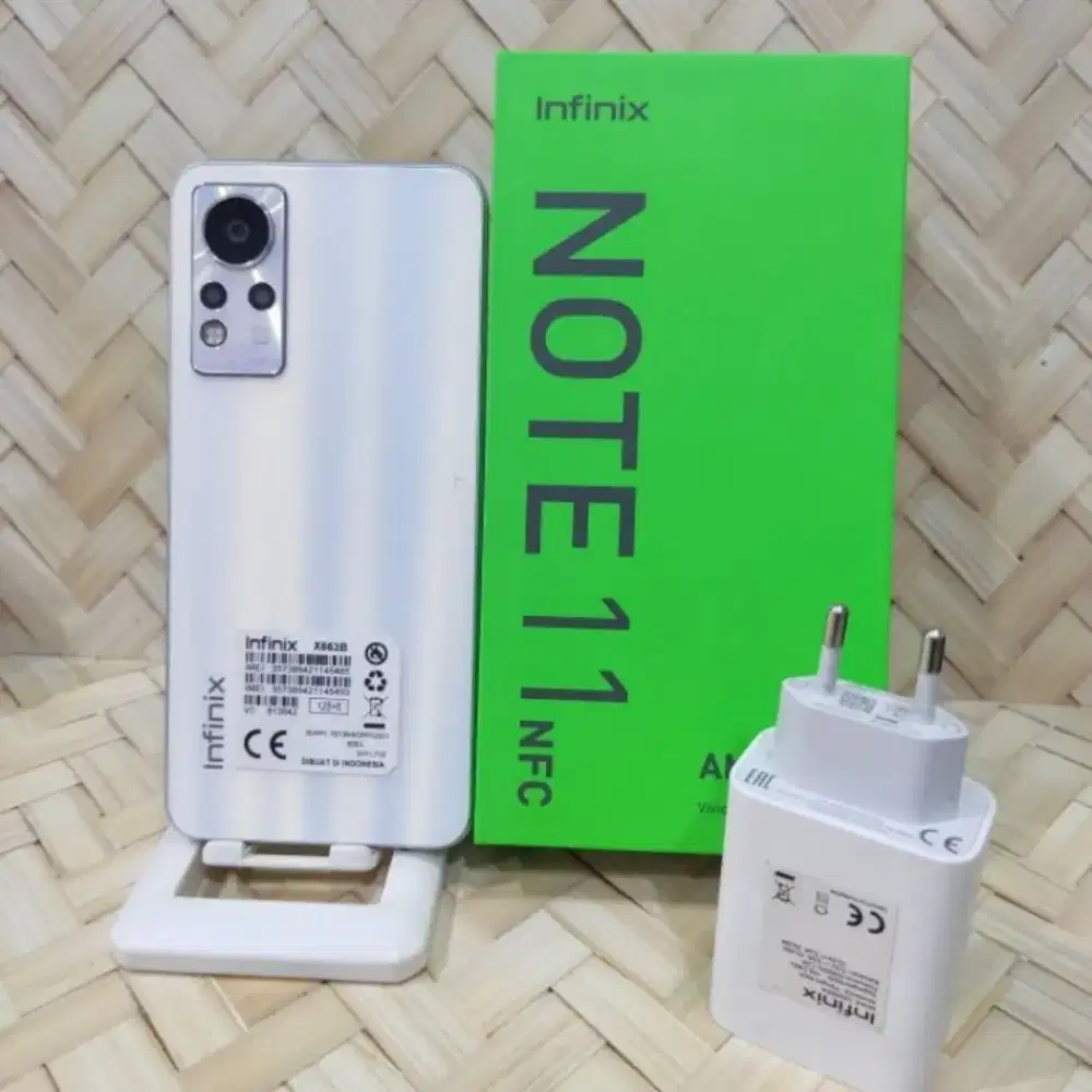 Hp infinik 11 nfc 6/128