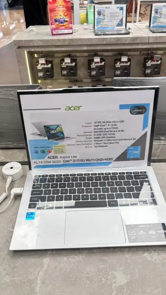 KREDIT LAPTOP ACER BISA , SYARAT HANYA KTP