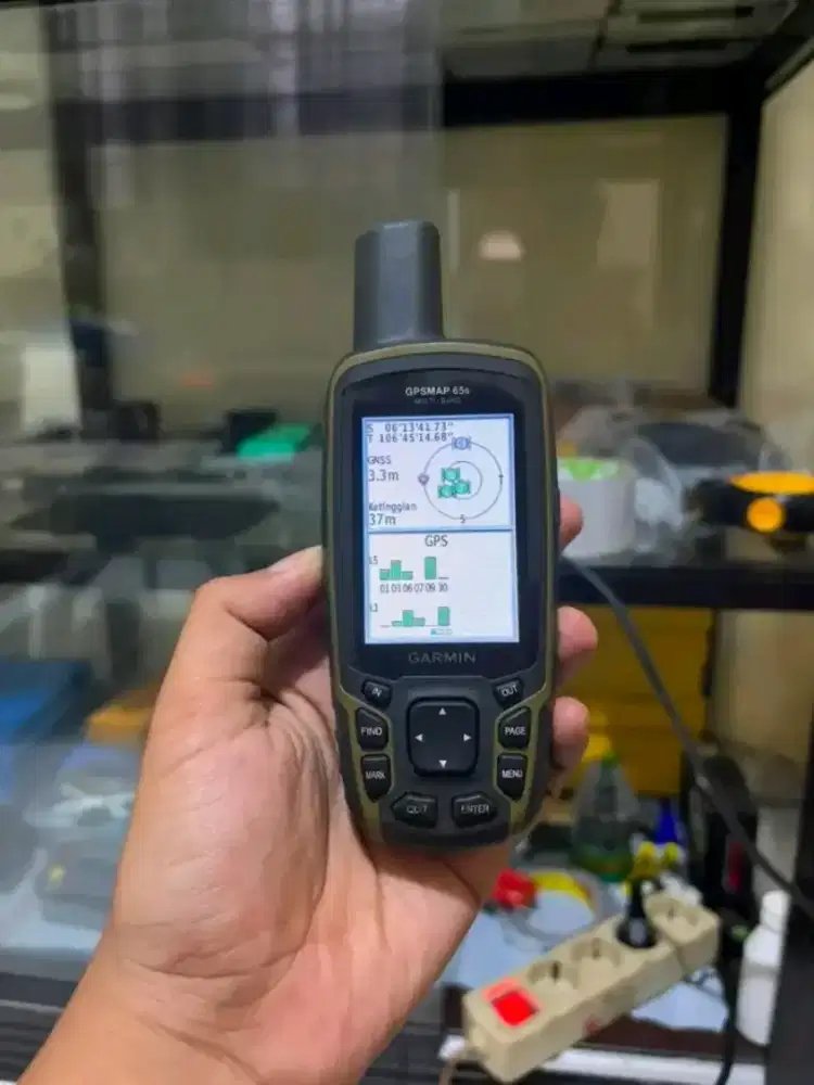 Gps Garmin Map 65s Bekas Mulus Batangan Garansi 1 Bulan